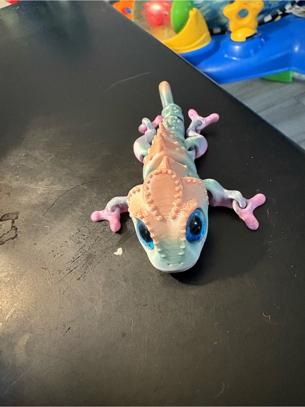 3D printed dragon
